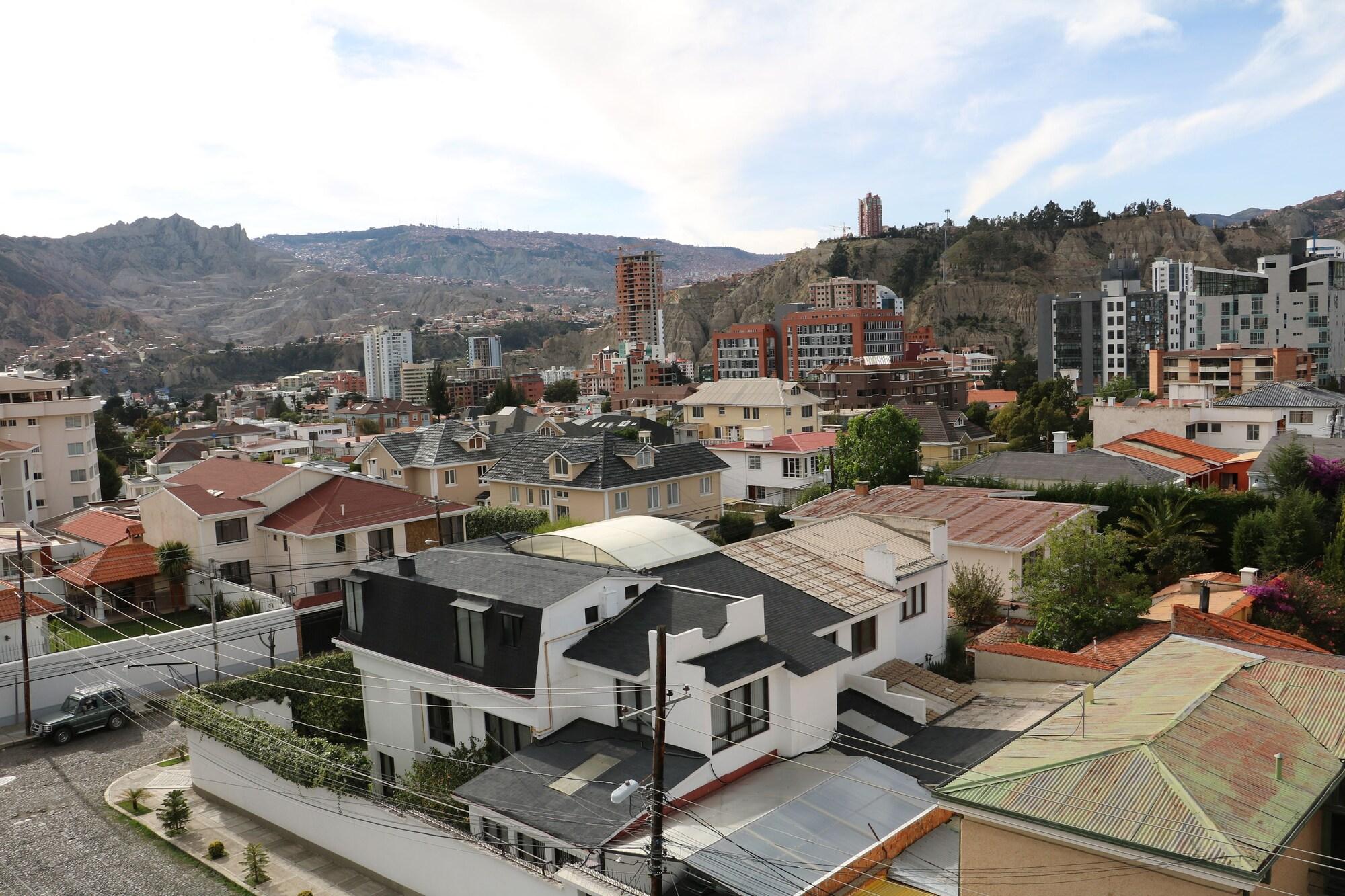 Delfines Apart Hotel La Paz Eksteriør billede